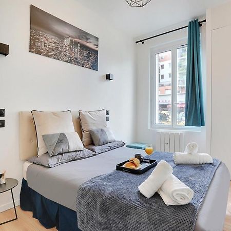 Cosy Appartement Portes De Paris Обервил Екстериор снимка