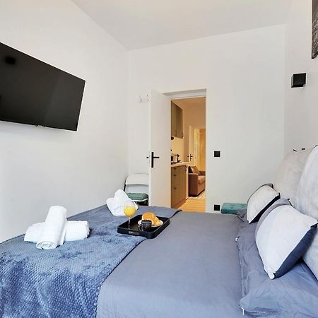 Cosy Appartement Portes De Paris Обервил Екстериор снимка