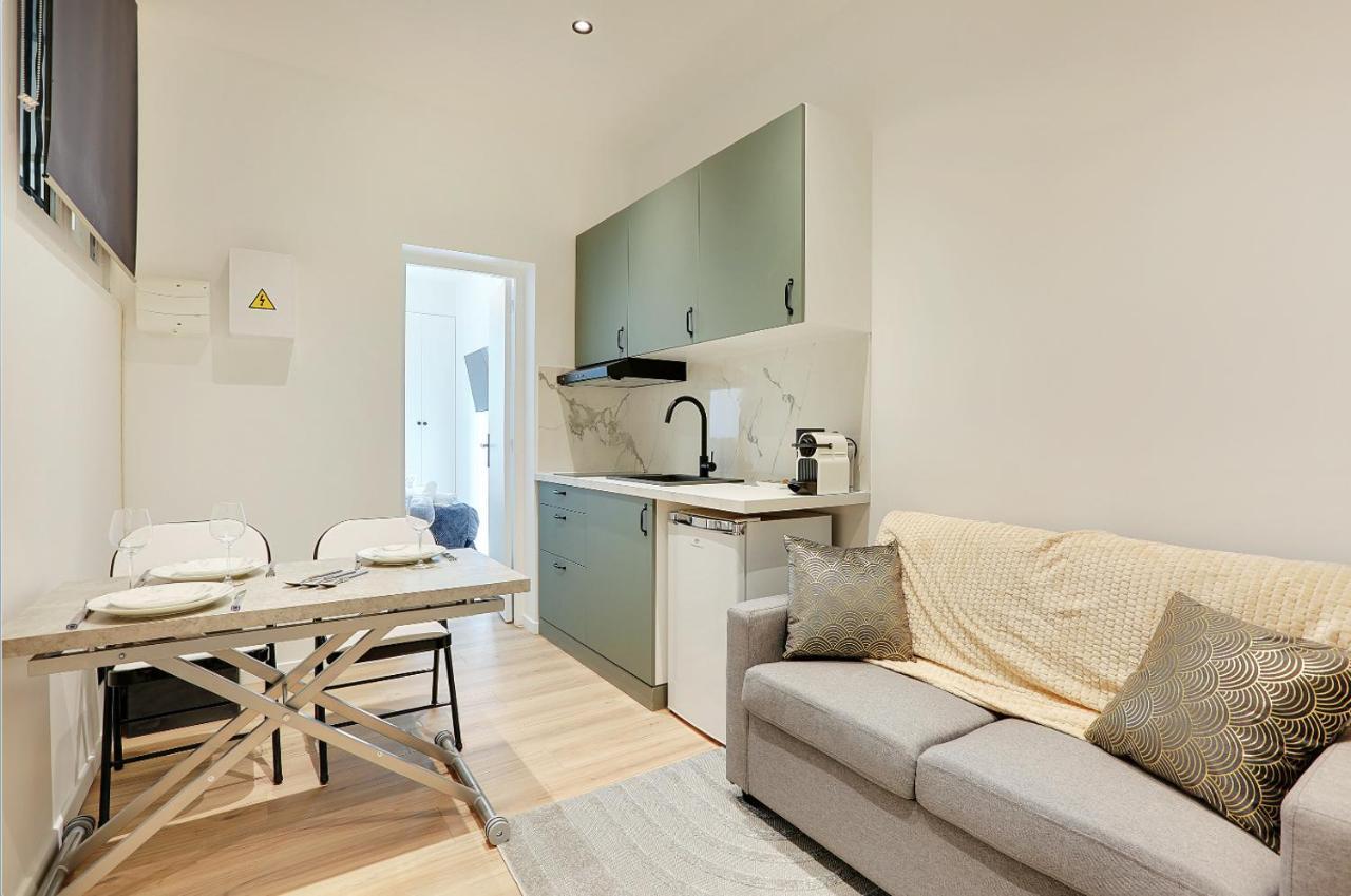 Cosy Appartement Portes De Paris Обервил Екстериор снимка