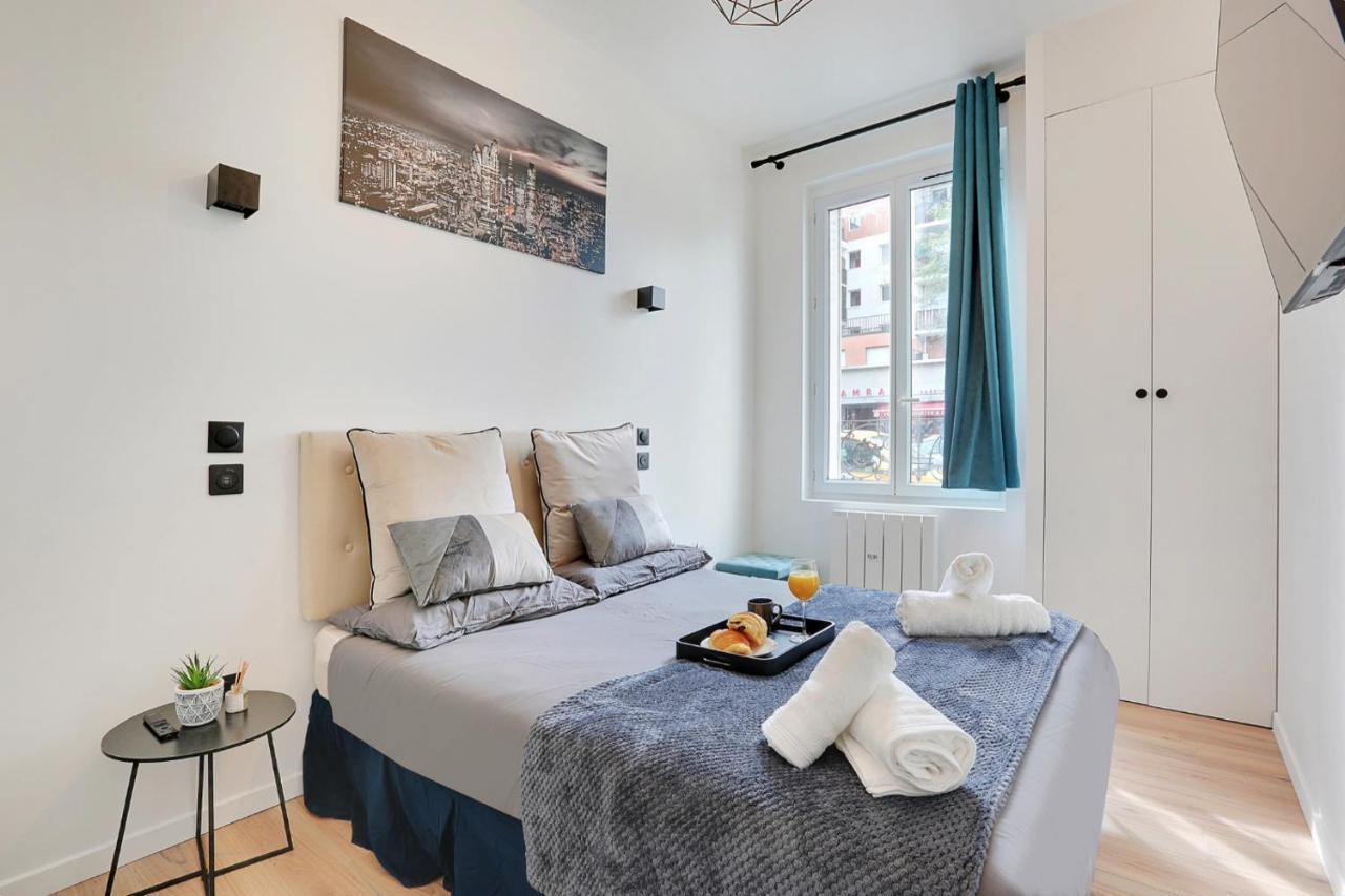 Cosy Appartement Portes De Paris Обервил Екстериор снимка