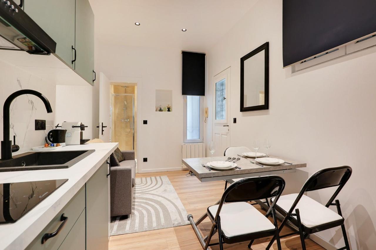 Cosy Appartement Portes De Paris Обервил Екстериор снимка