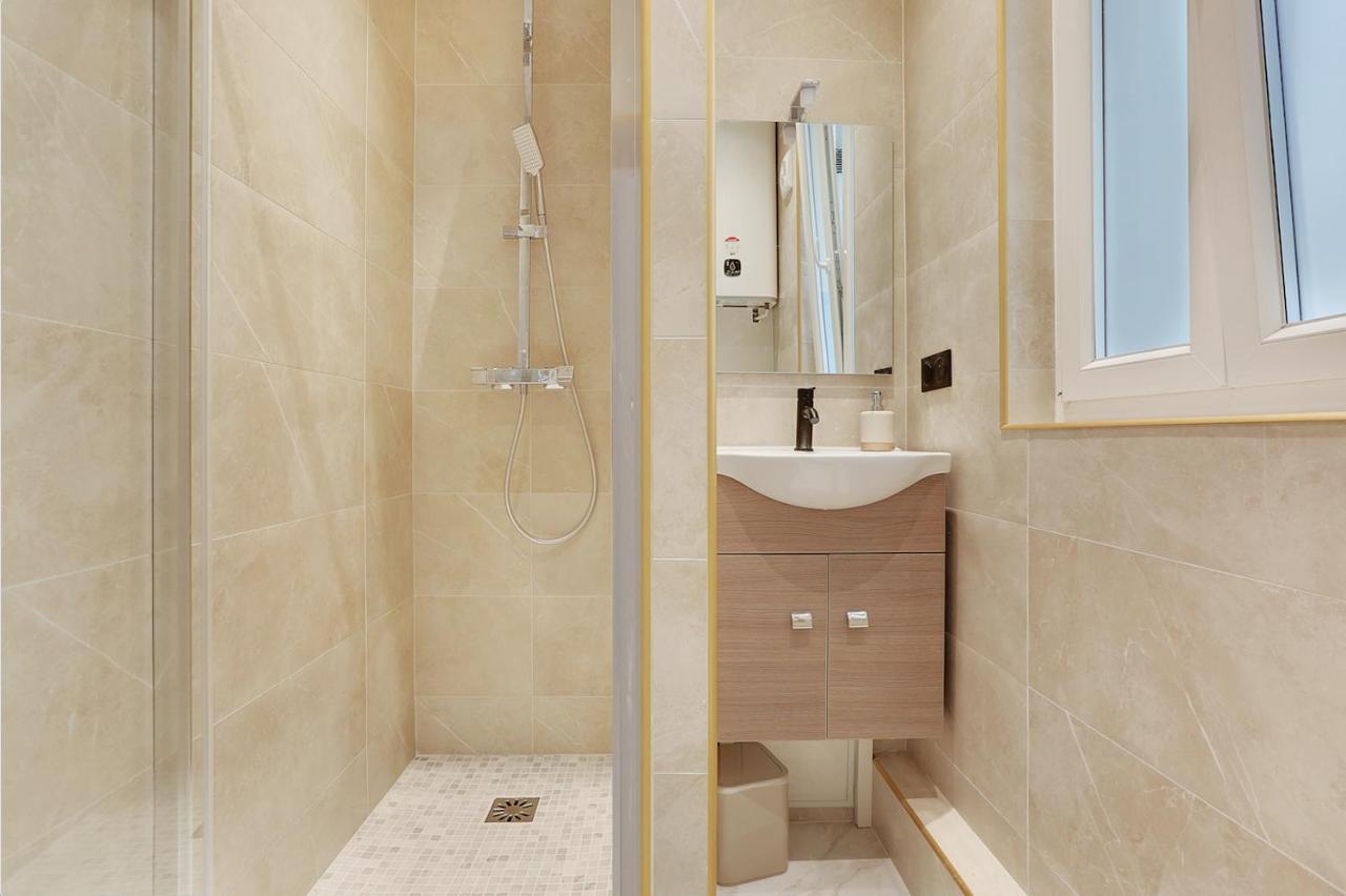 Cosy Appartement Portes De Paris Обервил Екстериор снимка