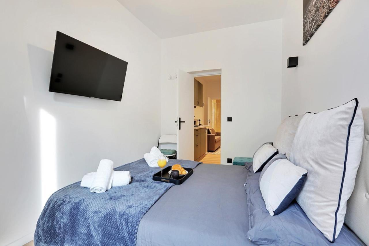 Cosy Appartement Portes De Paris Обервил Екстериор снимка