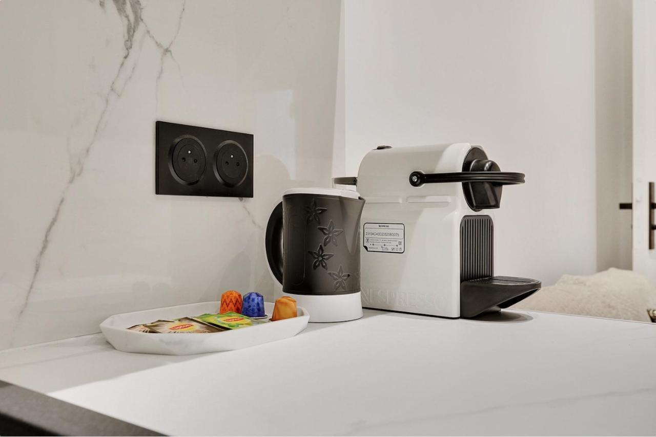 Cosy Appartement Portes De Paris Обервил Екстериор снимка