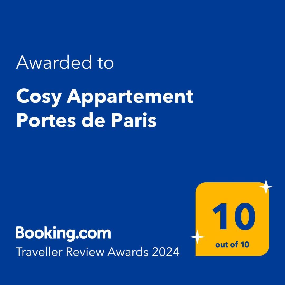 Cosy Appartement Portes De Paris Обервил Екстериор снимка